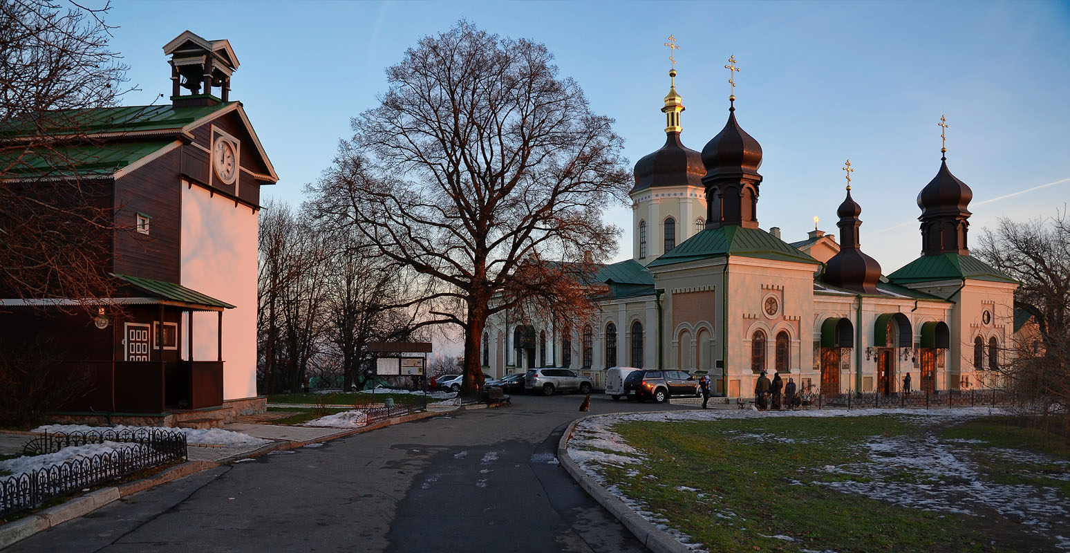 К вечерней службе в Ионинский монастырь