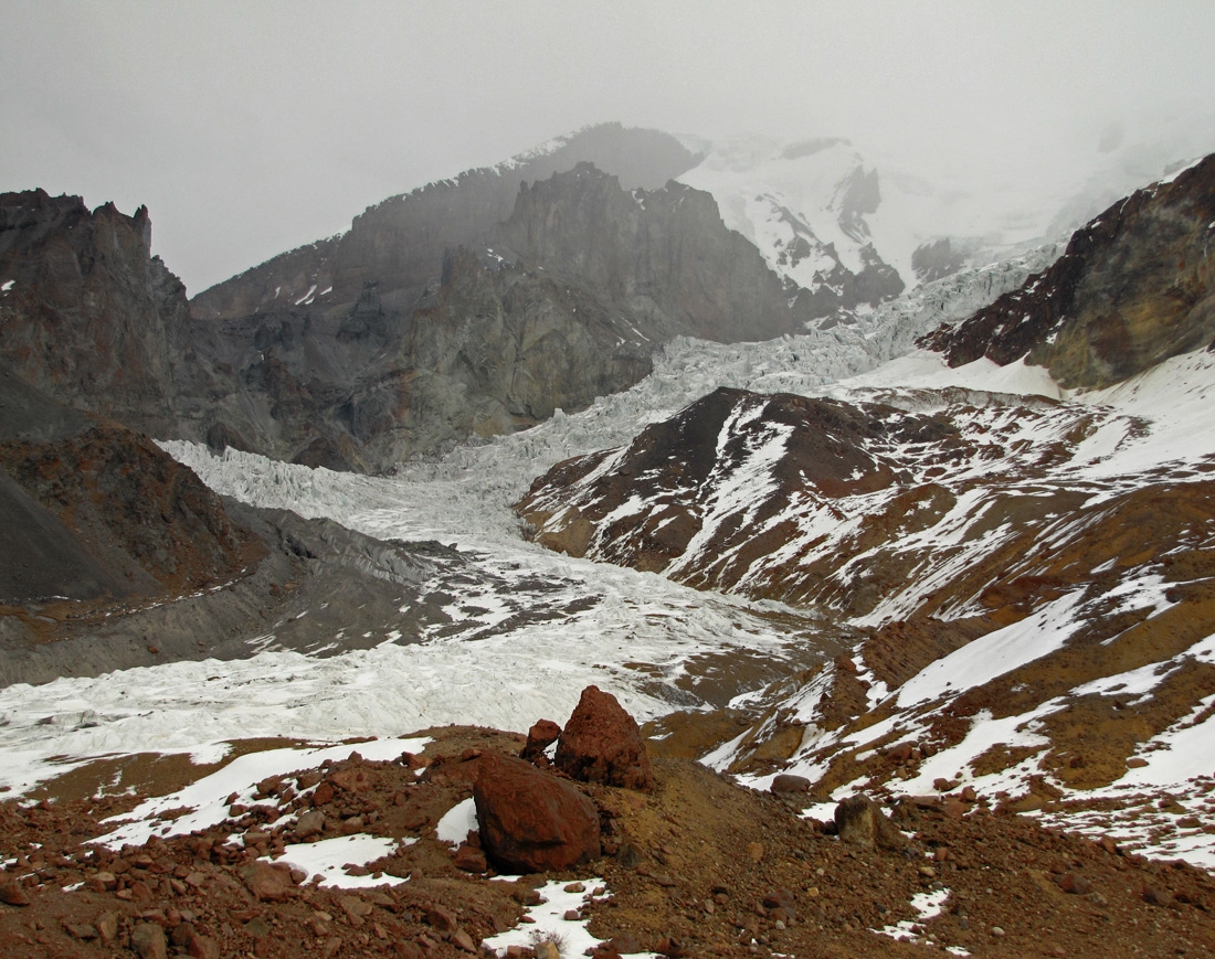 Ледяная река