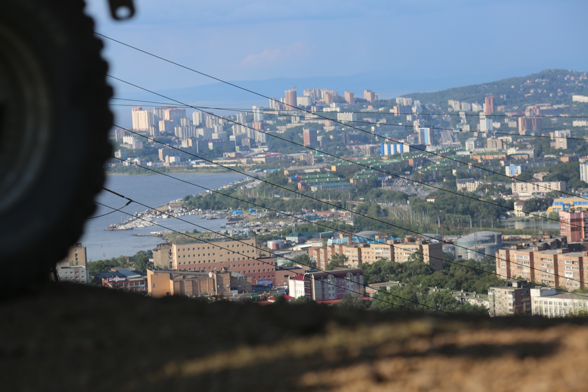 Владивосток вид