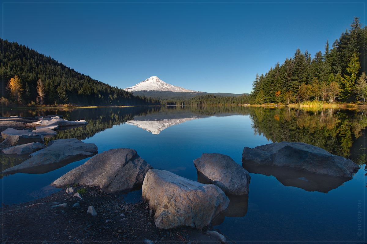 Mount Hood and Trillium Lake