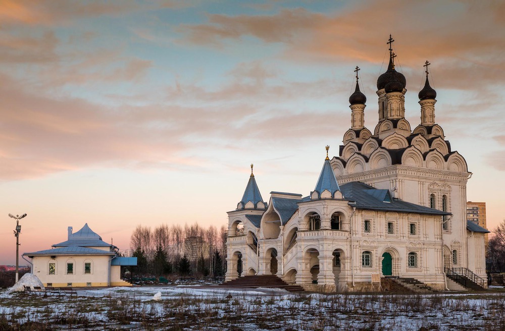 Церковь Благовещения Пресвятой Богородицы в Тайнинском.