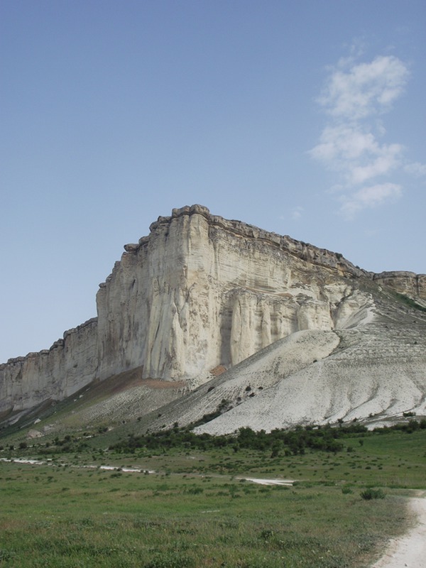 Белая скала (Ак-Кая)