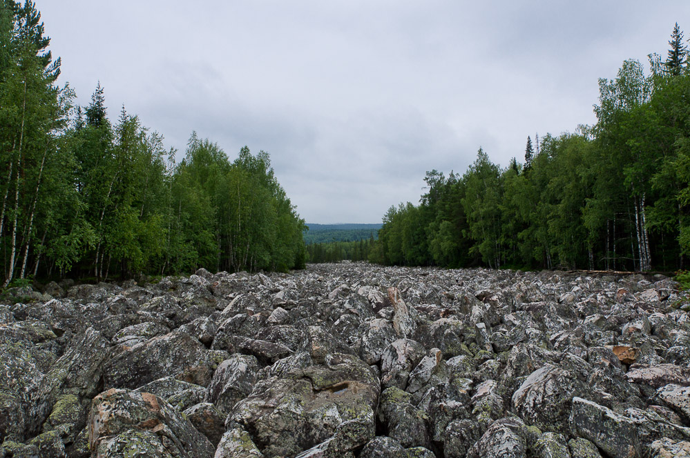 Каменная река, Таганай