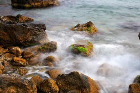 Морская дымка..