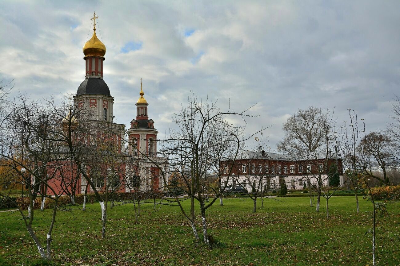 осень в Свиблово