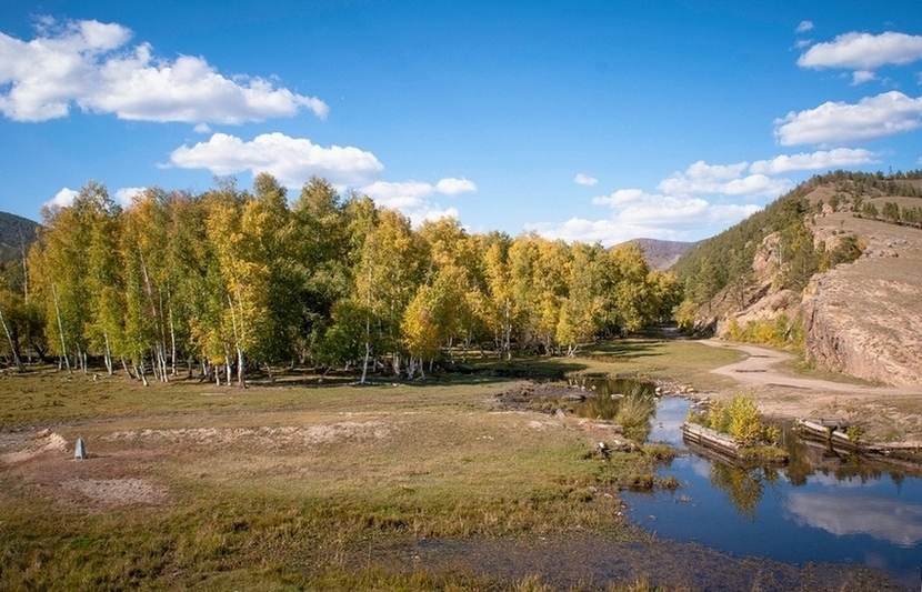 В конце лета..