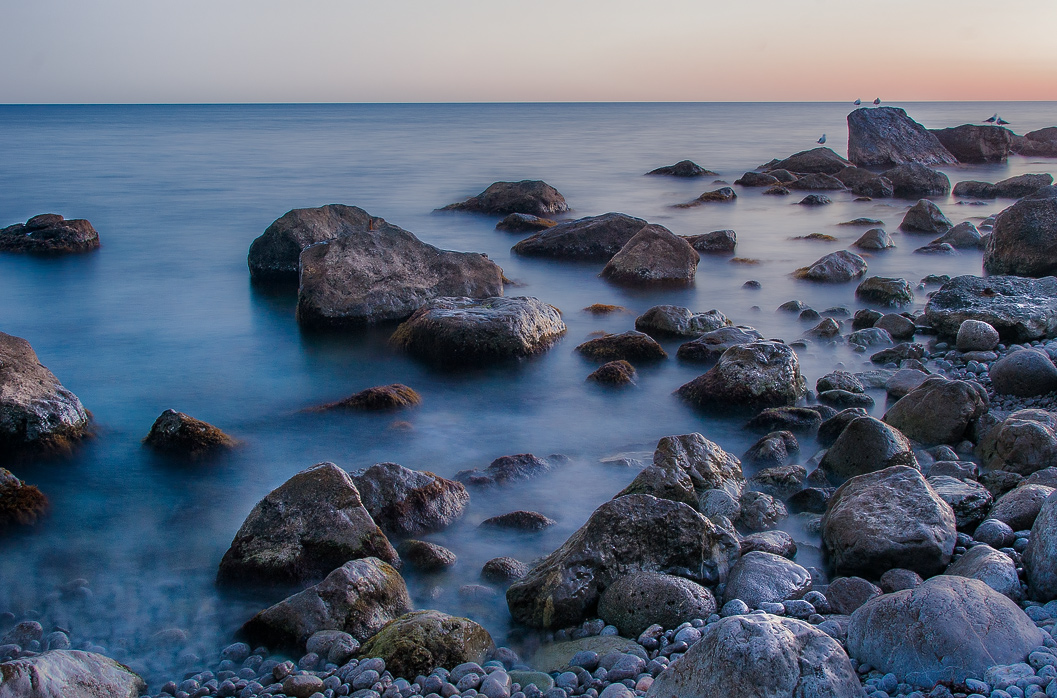 Вечер в Алупке