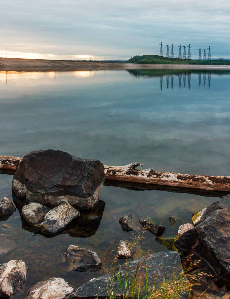 Усть-Илимское море