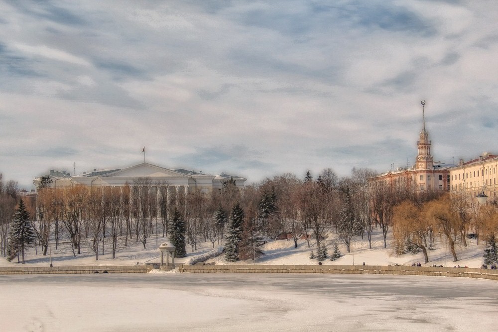 Городская набережная