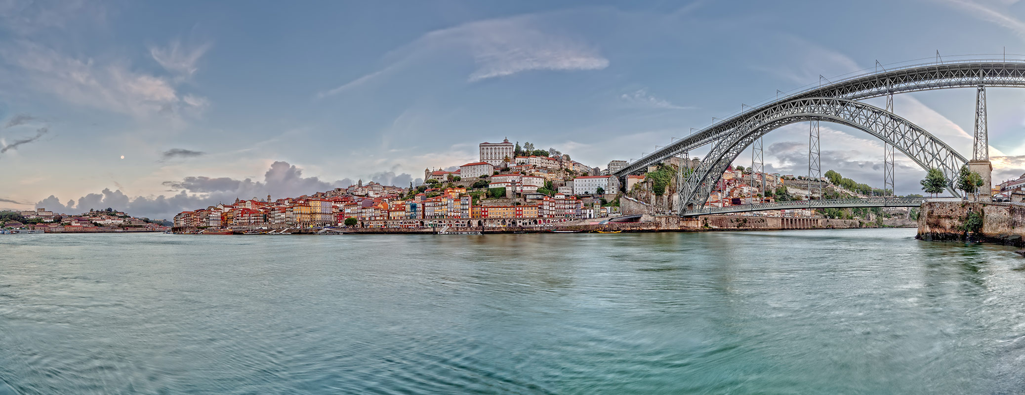 Panorama of Porto