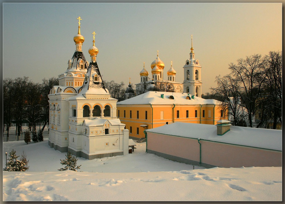 Дмитров. Кремль.