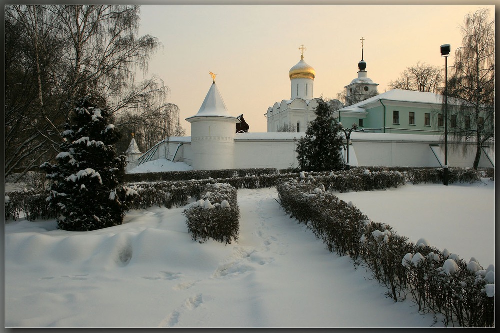 Дмитров. Борисоглебский монастырь.