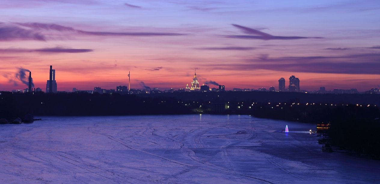 Москва просыпается