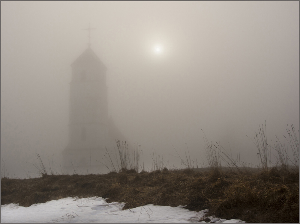 Заславль. Спасо-Преображенская церковь.