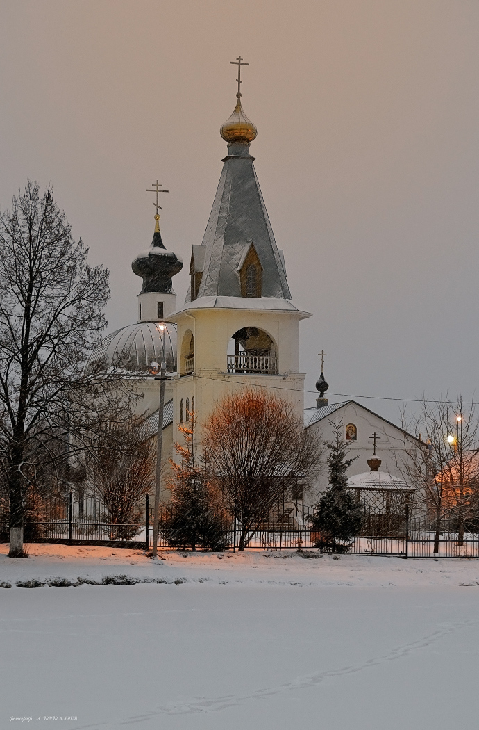 НИКОЛЬСКИЙ храм