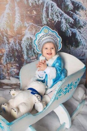 Любимая снегурочка