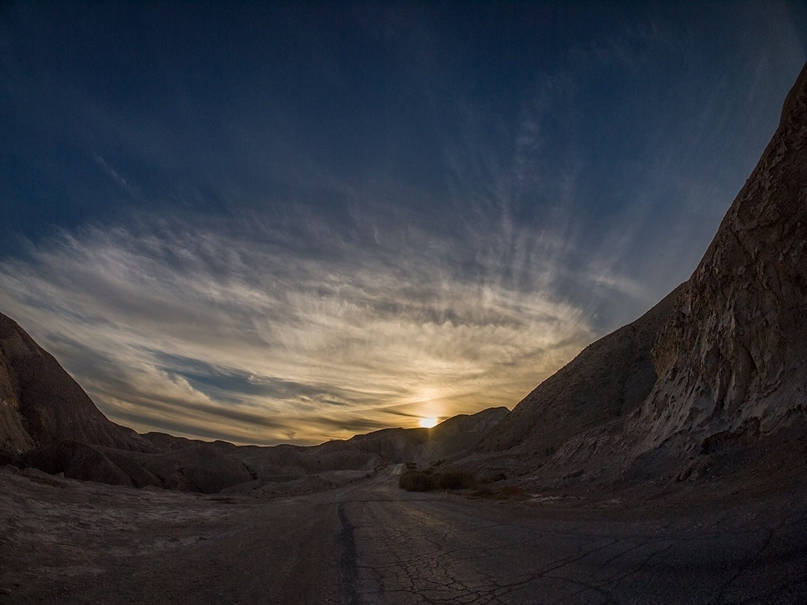 The Judaean Desert, Israel