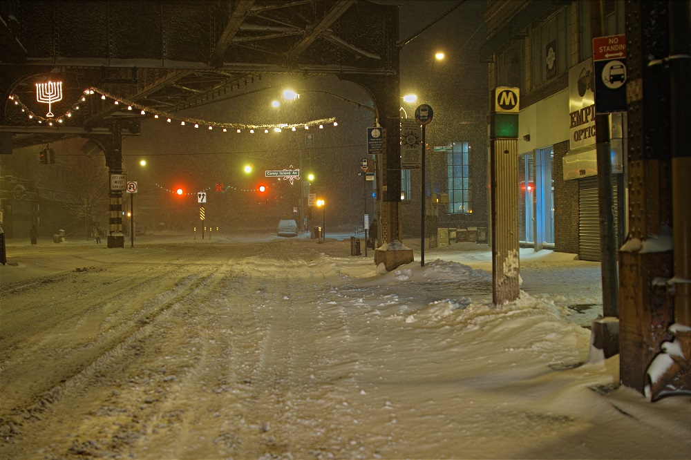 Winter in New York