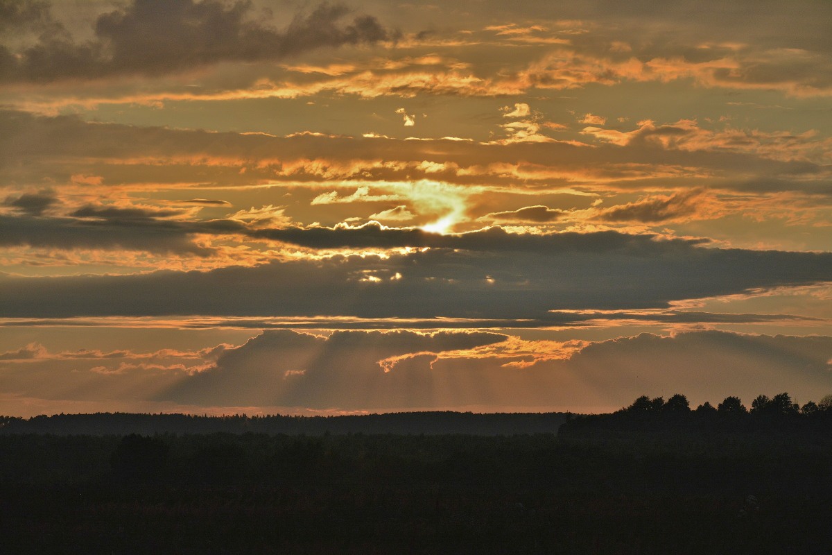 закат