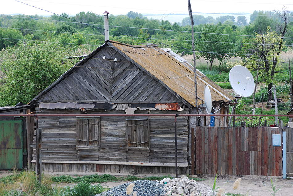 Домик в деревне