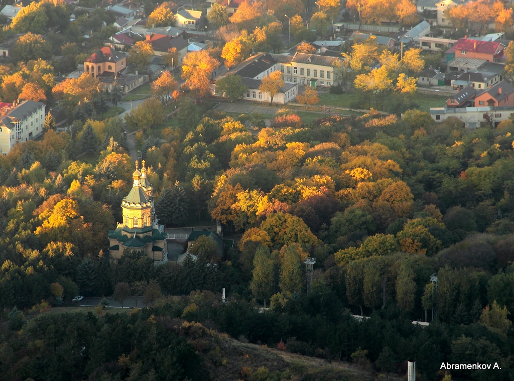 Осенний храм