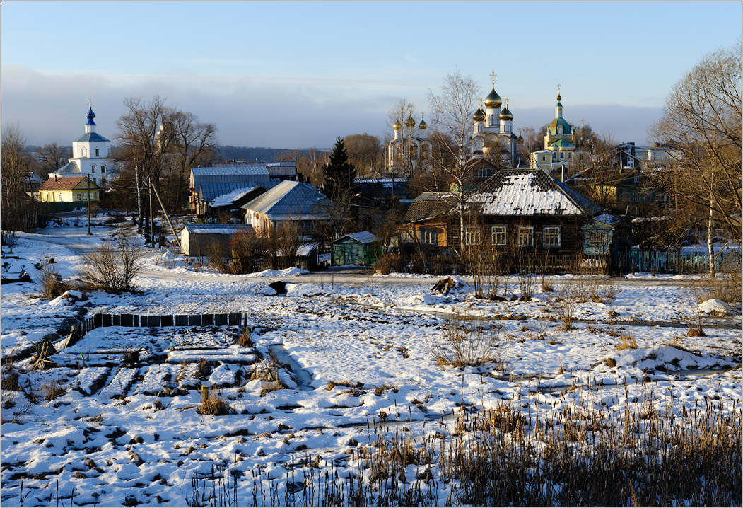 Зимний день в Переславле