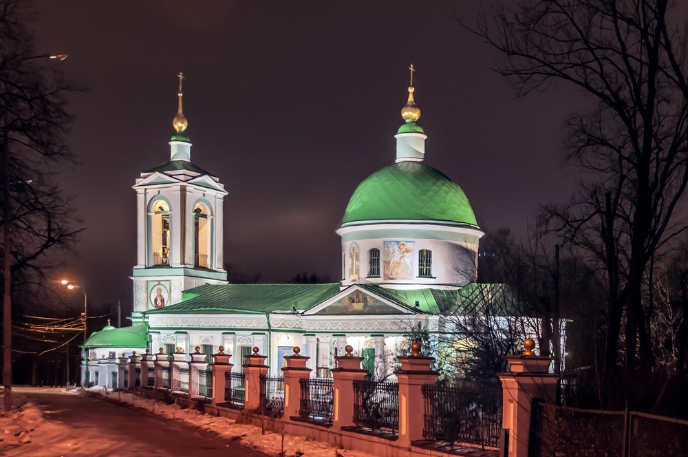 Церковь на воробьевых горах