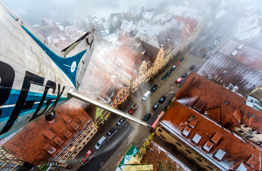 over Rothenburg