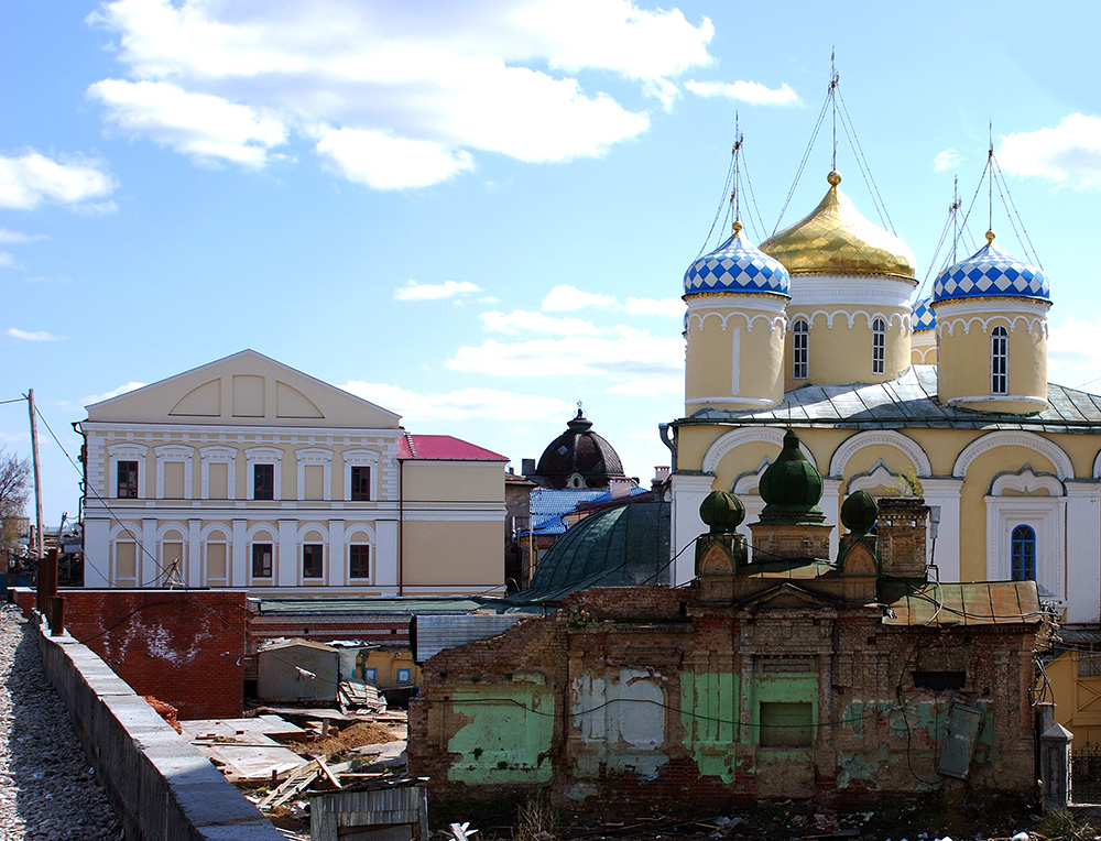 Старое и новое-Казань.