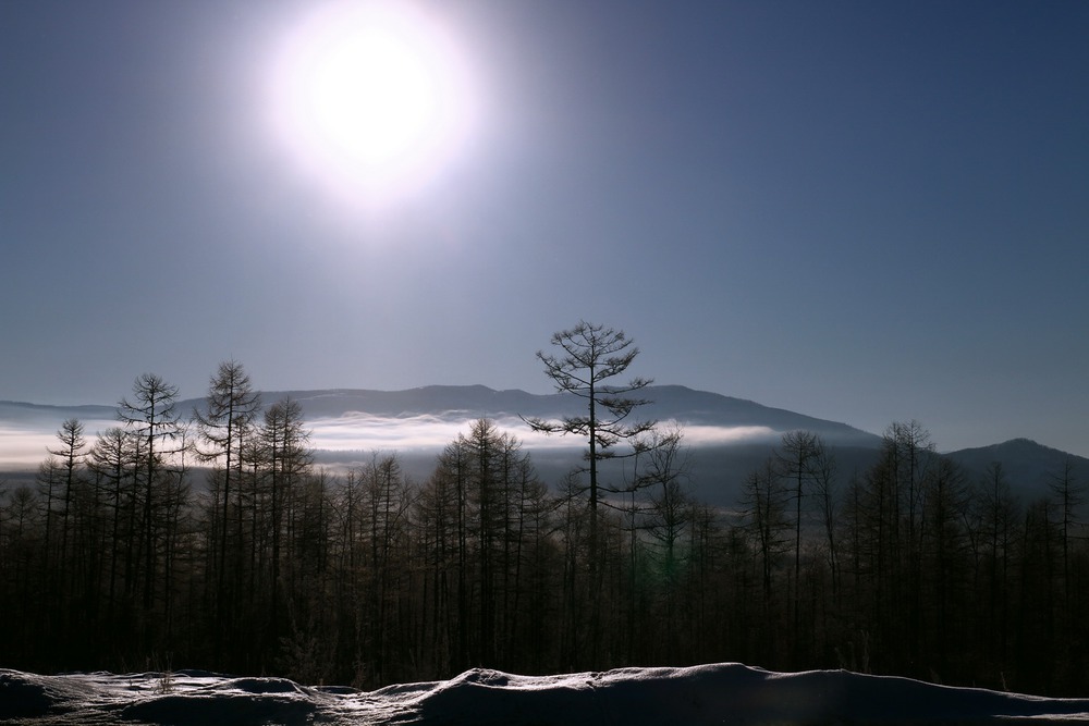 На Хинганском хребте