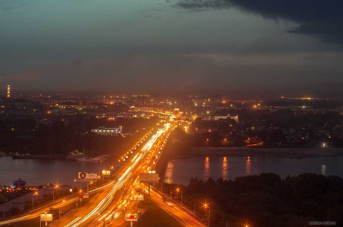 вечером перед грозой