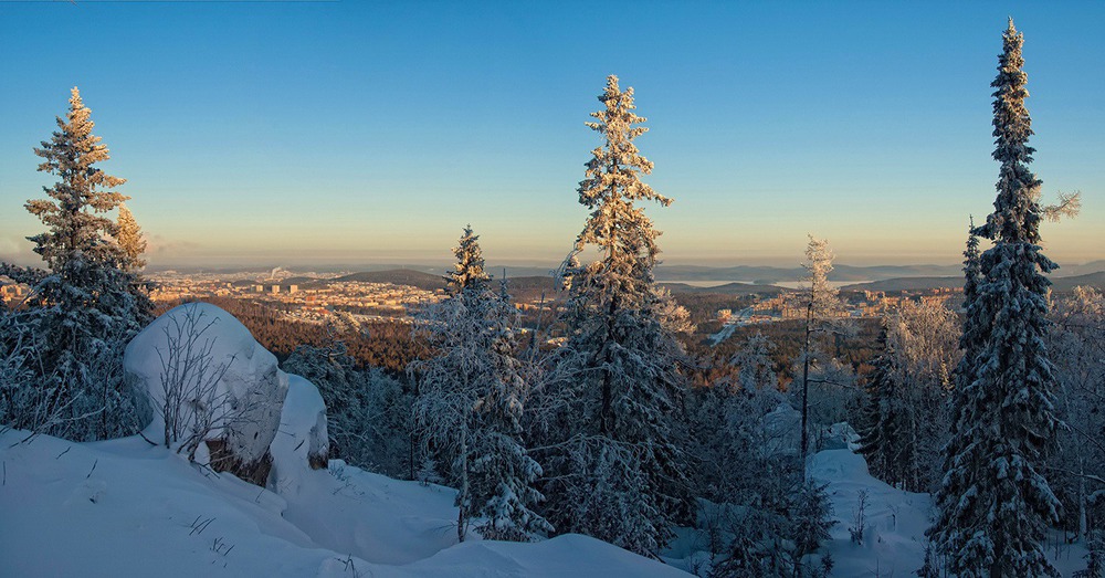 Панорама Урала