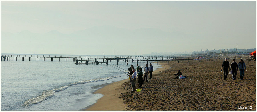 winter fisherman/Antaliy