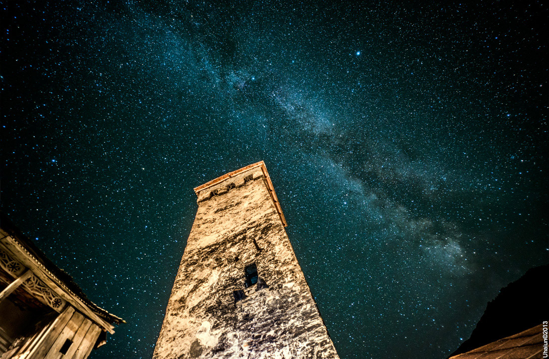 Svaneti tower