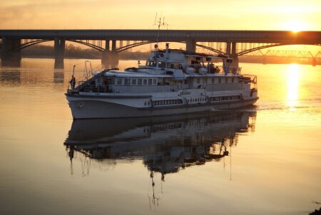 На рассвете