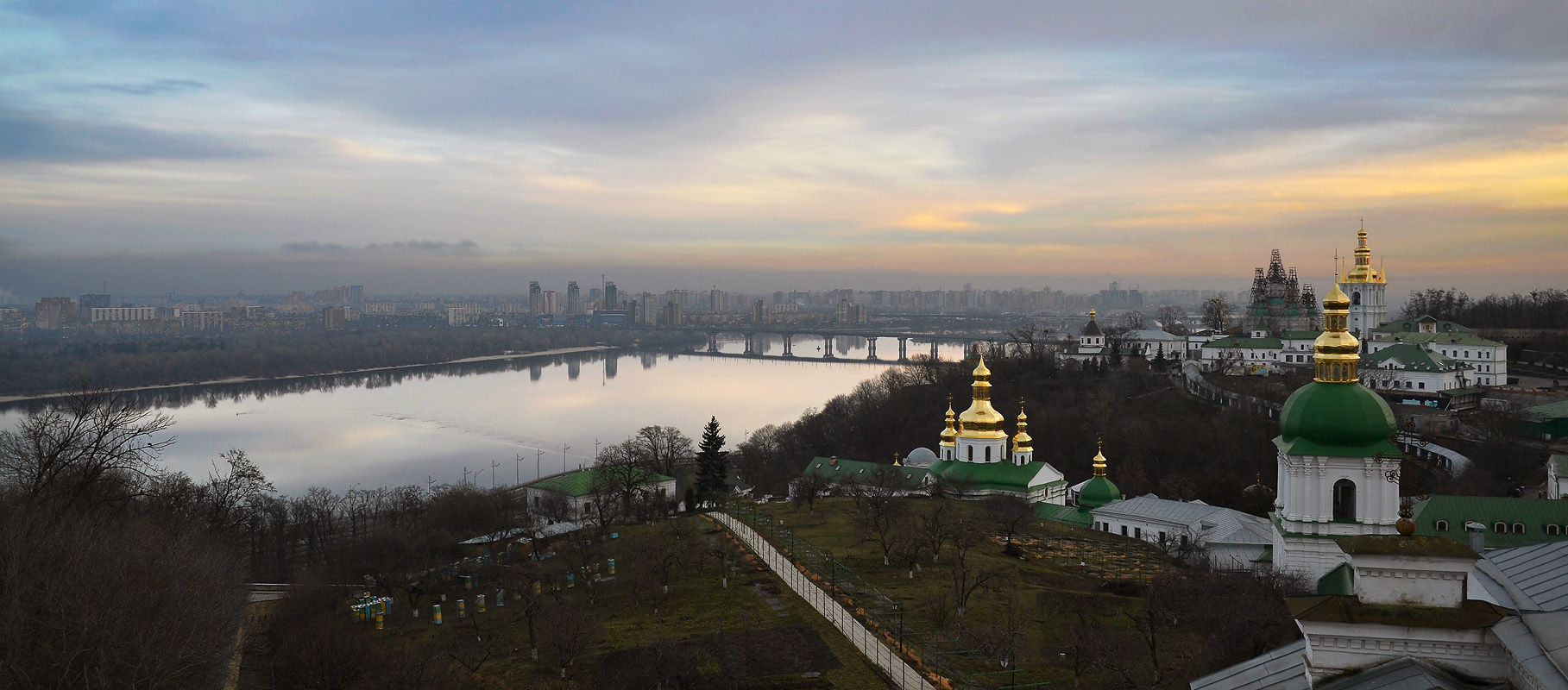 Вечер в день Рождества Христова