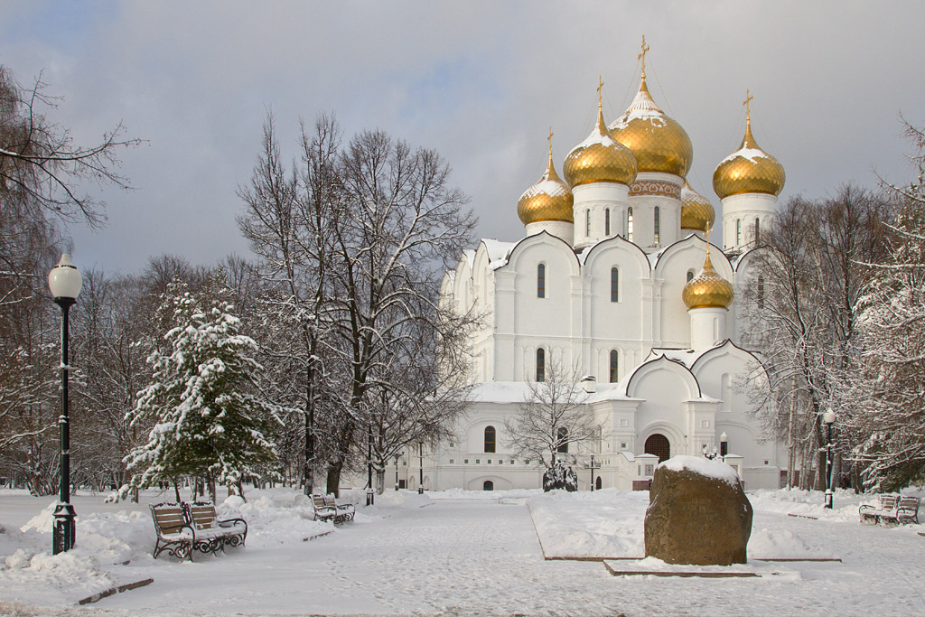 Зимние городские зарисовки