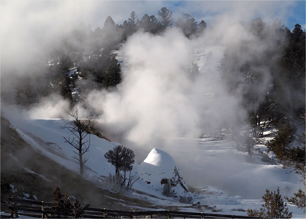 Mammoth Hot Springs