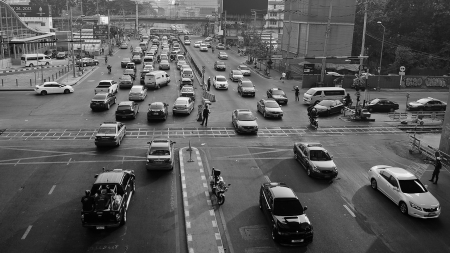 Streets of Bangkok