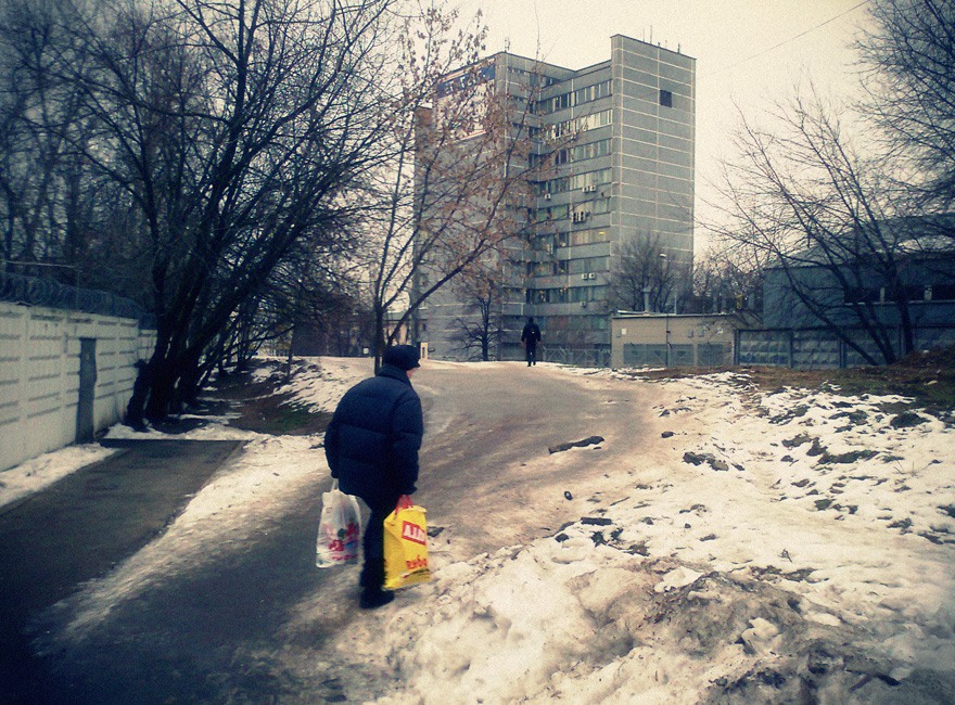 Серый полдень 29 декабря