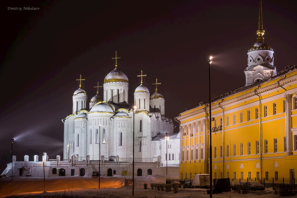 Успенский собор. г.Владимир