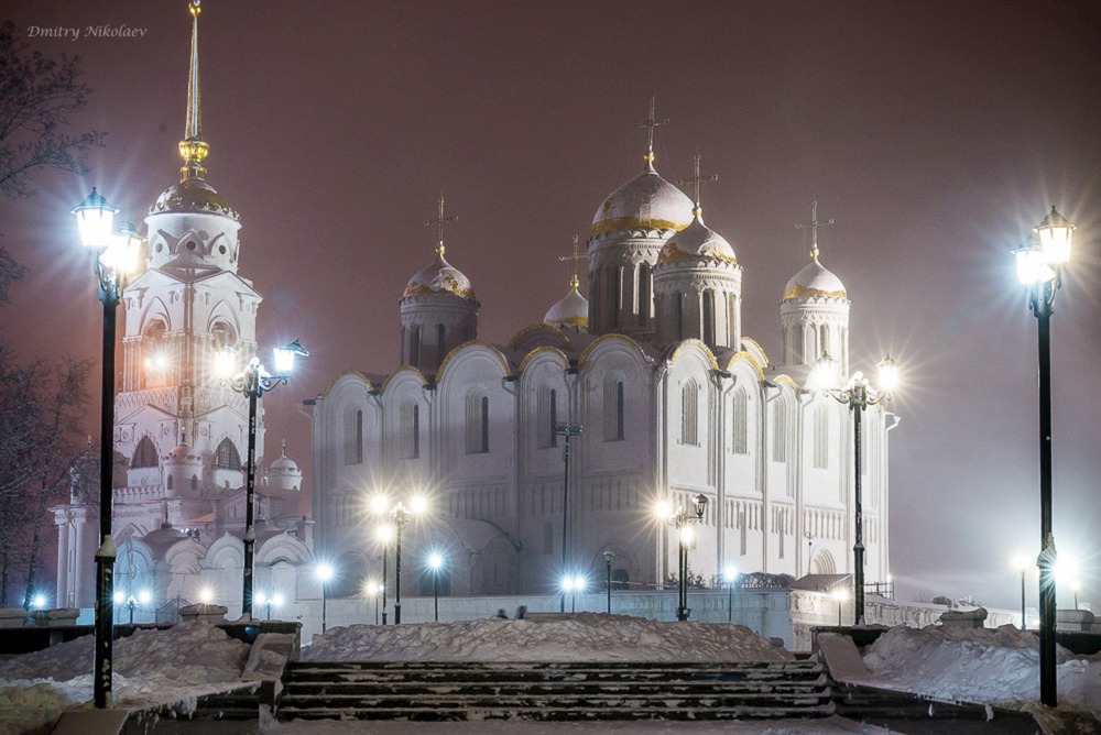 Успенский собор. г.Владимир