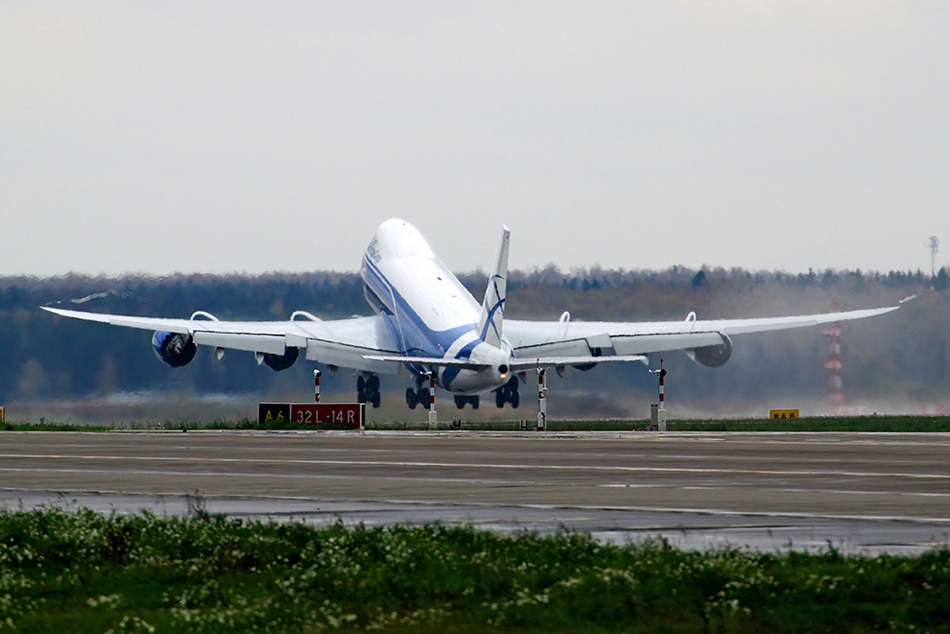 Wonderful takeoff