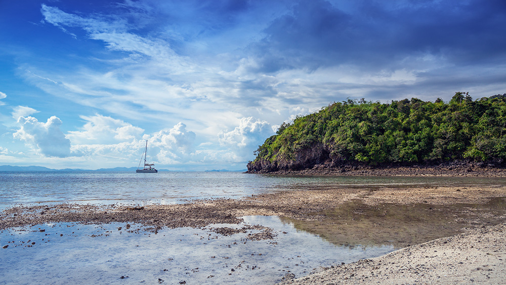 Thailand, Chicken Island.