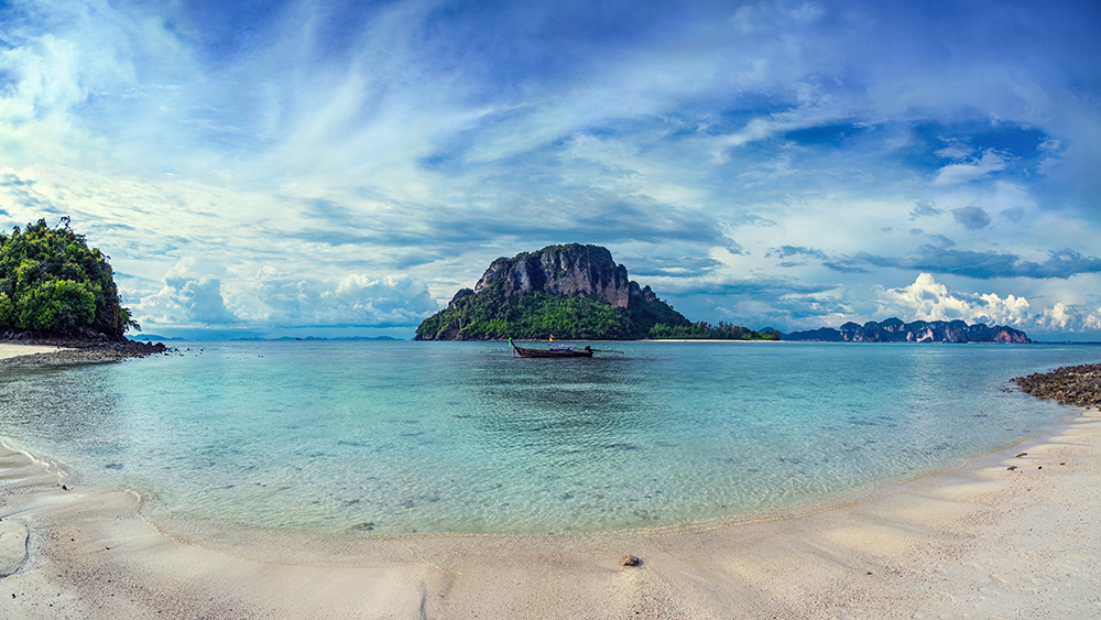 Thailand, Chicken Island.