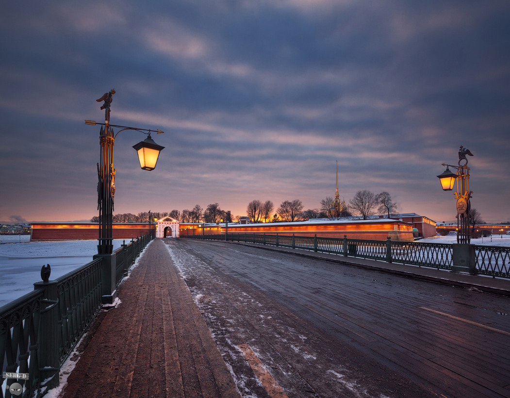 Иоанновский мост, Заячий остров