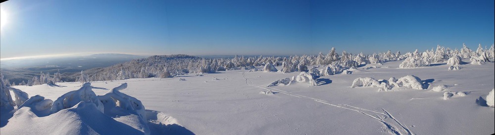 В горах Урала