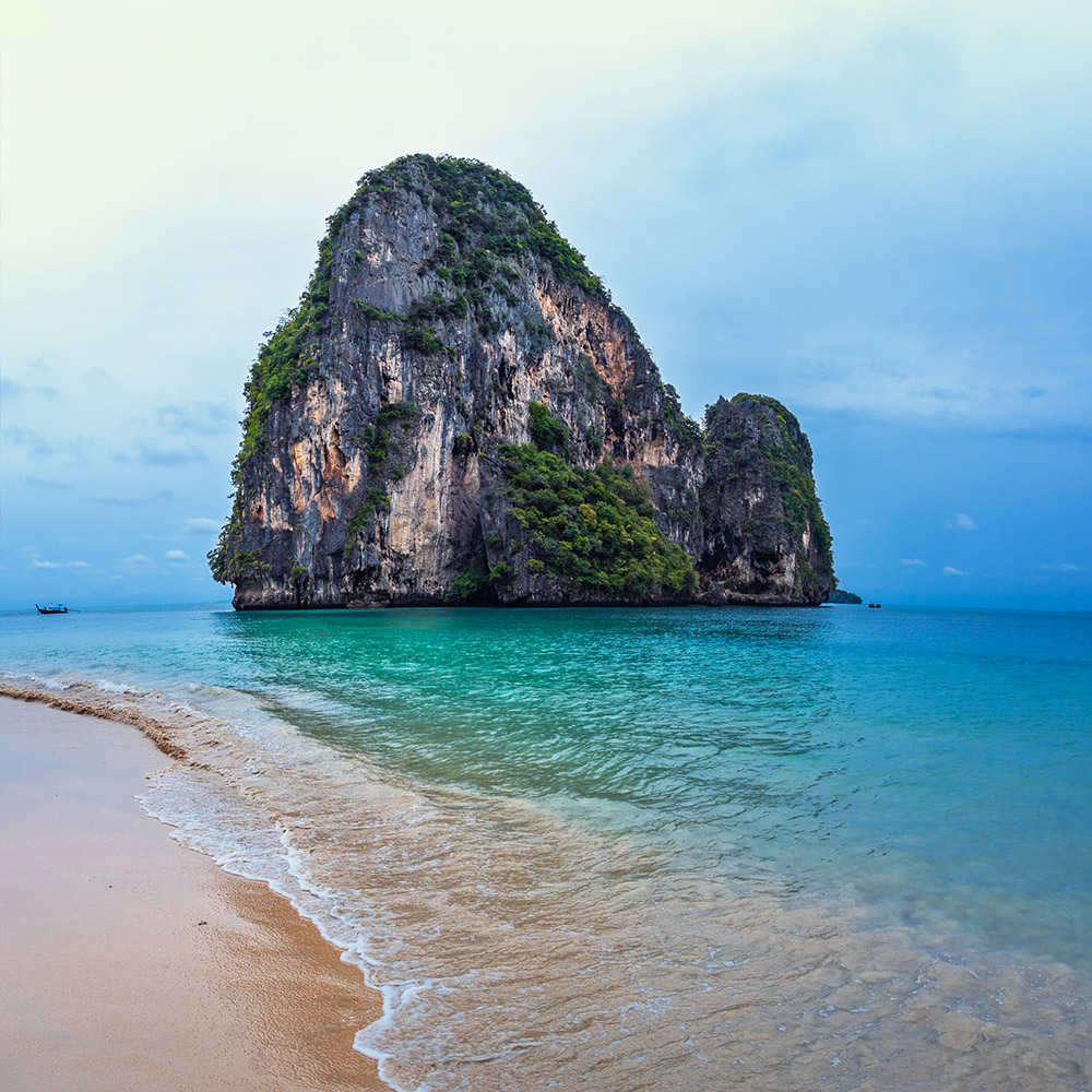 Thailand, Krabi, Railay.