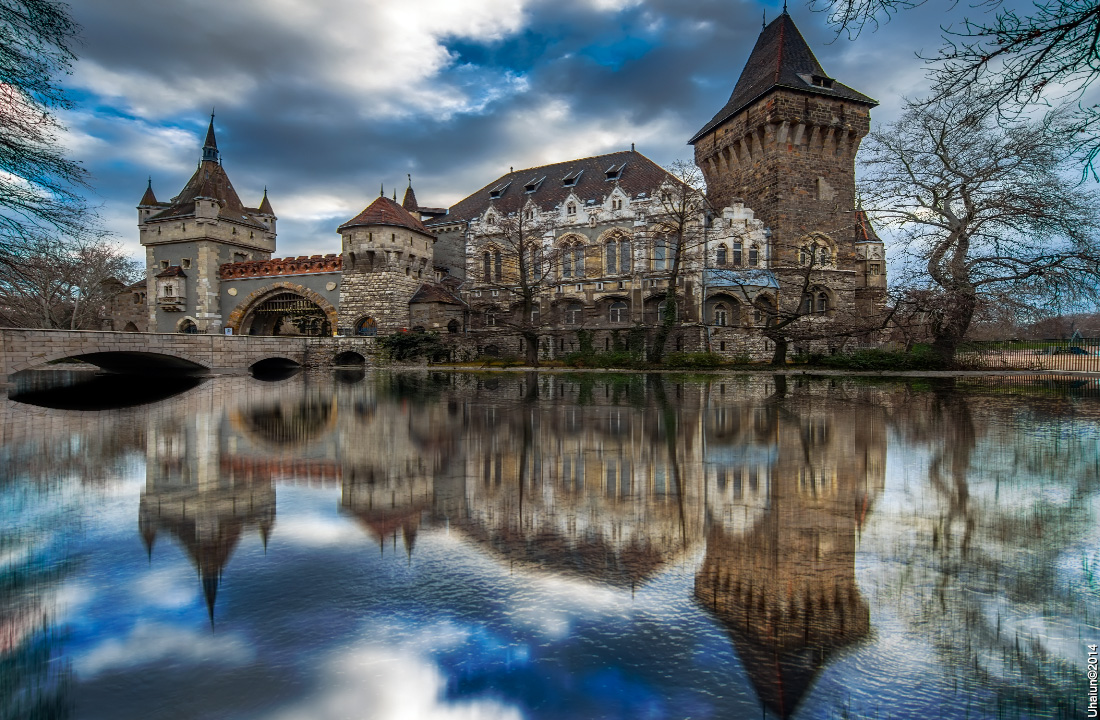 Vajdahunyad Castle