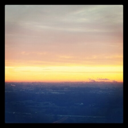 Вид с 20 этажа РОНЦ 1